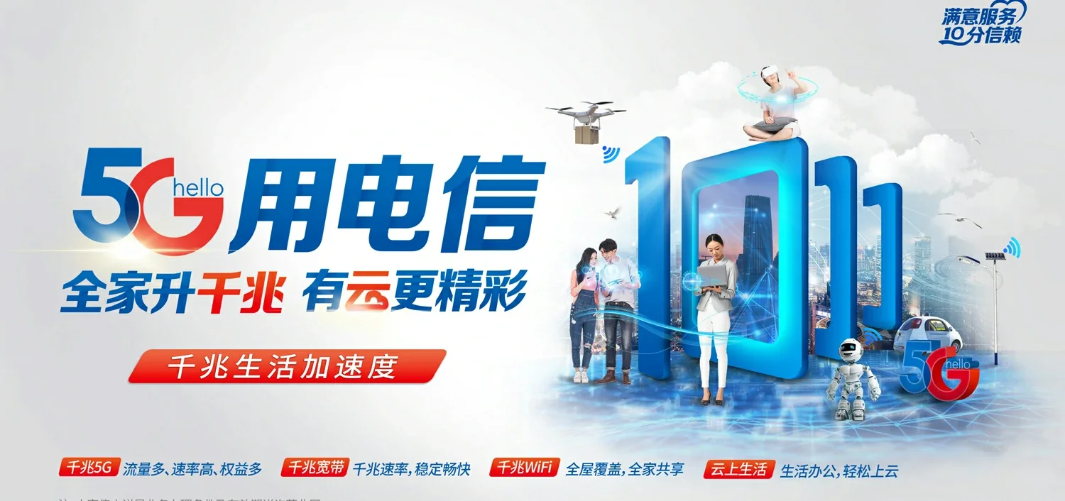 中国电信 仪征市电信宽带 宽带套餐